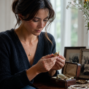 I Just Inherited My Grandmother’s Jewelry. What Do I Do With It?