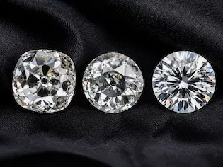 How Does an Appraiser Evaluate an Antique-Cut Diamond?
